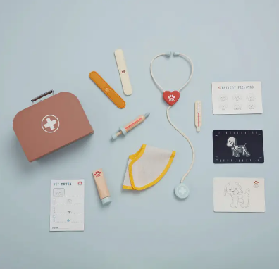 Little Pet Vet Play Set