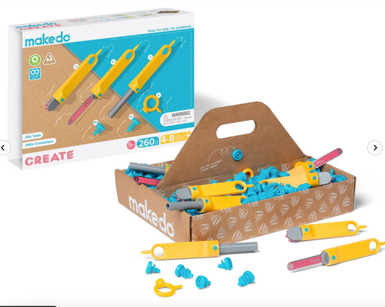 Create Cardboard Construction System