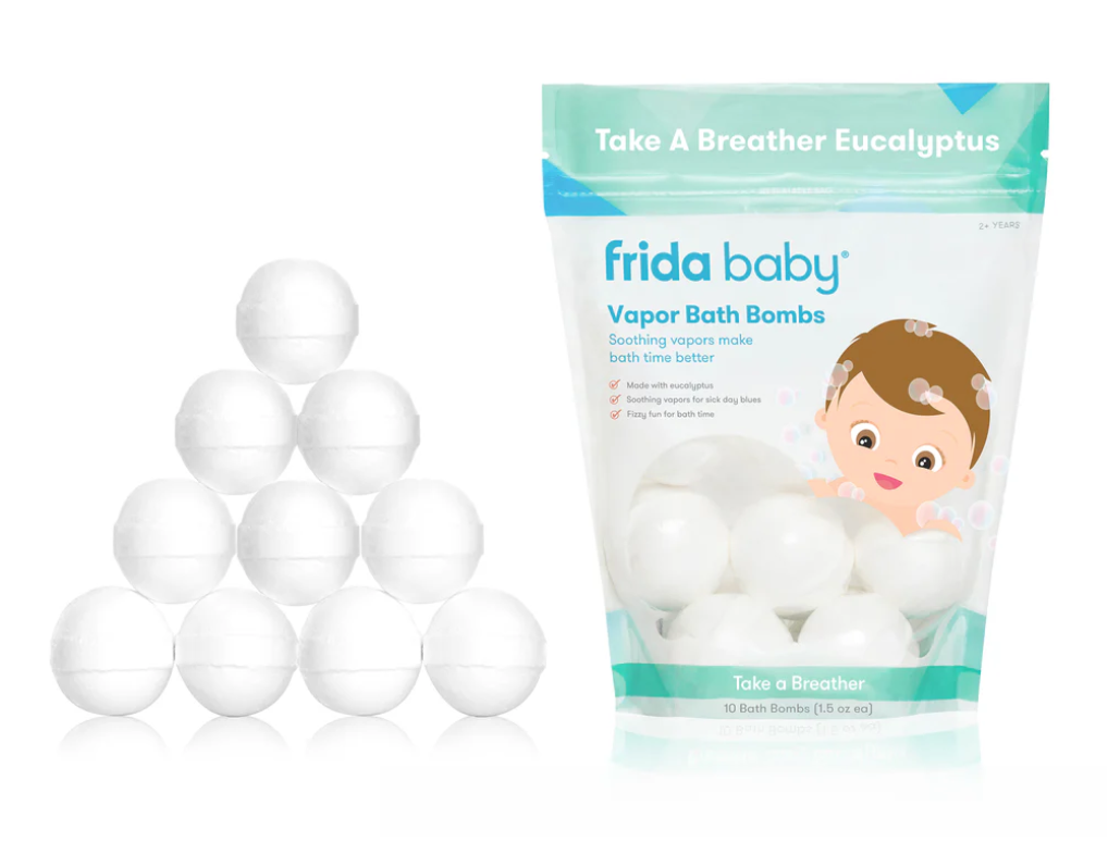 Breathe Frida Vapor Bath Bombs - 10 Count