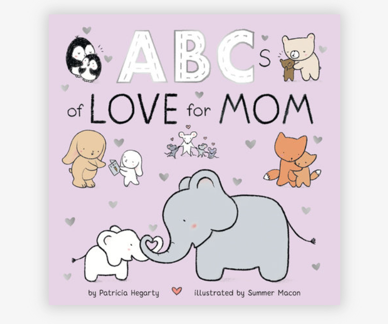 ABCs of Love for Mom (Board Book)