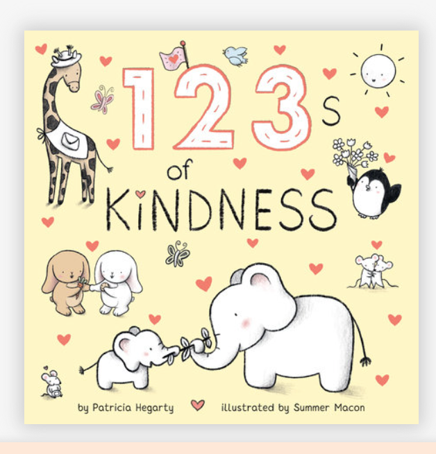 123's of Kindness (Board Book)