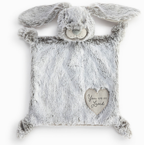 Luxurious Bunny Blankie Lovey