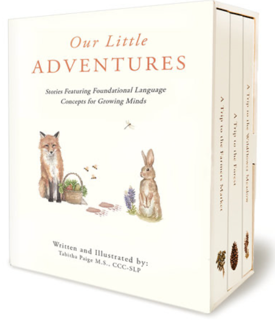 Our Little Adventures Book Set