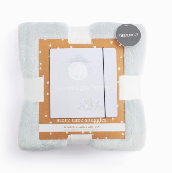 Goodnight Prayer Book and Blanket Set
