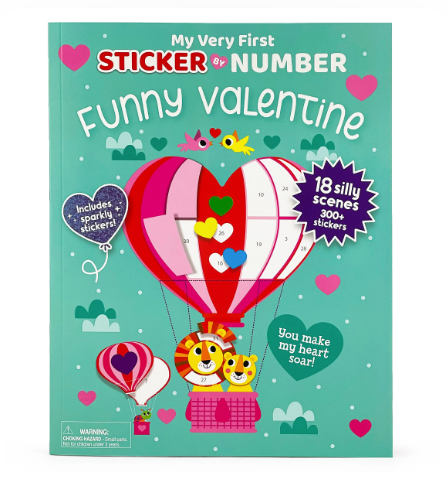 Sticker by Number - Funny Valentine