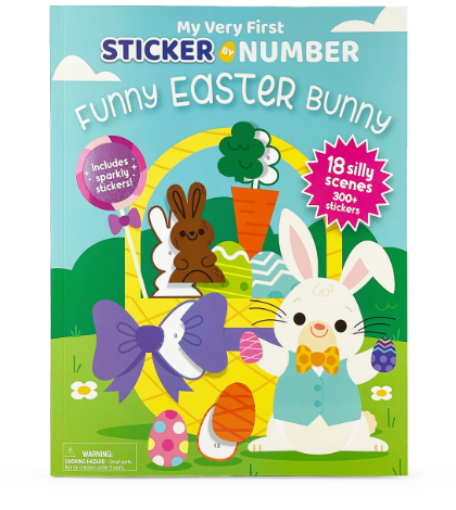 Sticker by Number - Easter