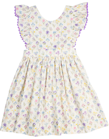 Spring Flowers Penny Dress