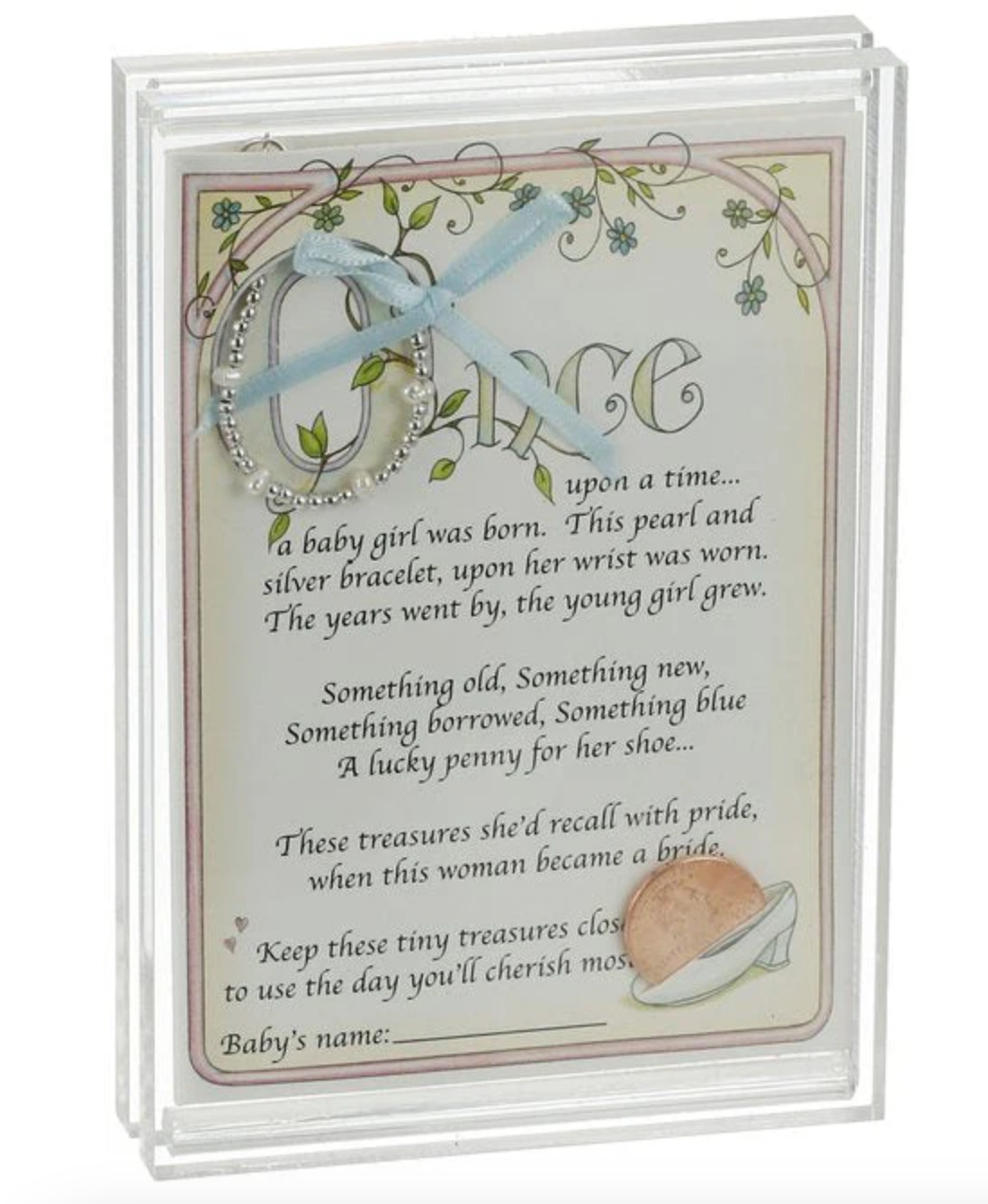 Baby to Bride Bracelet