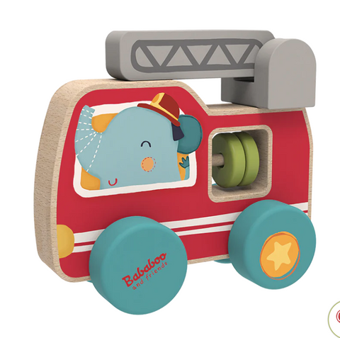 Elephant Lolo's Fire Truck