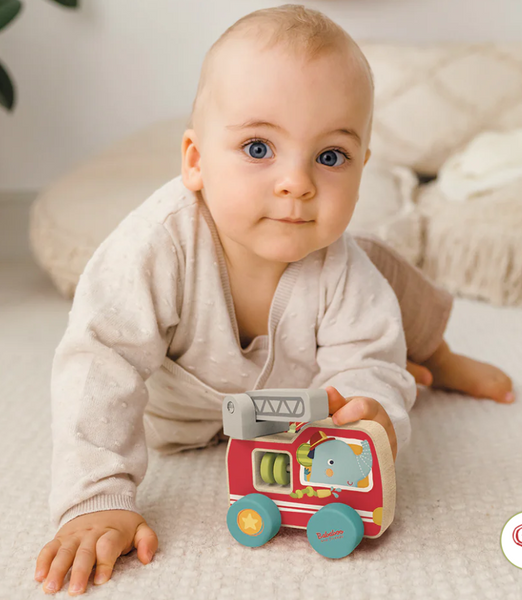 Elephant Lolo's Fire Truck