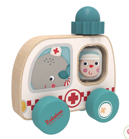 Whale Wilma's Ambulance