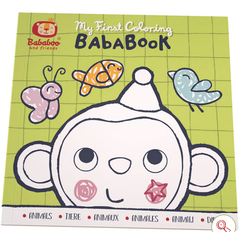 Coloring Bababook - Animals