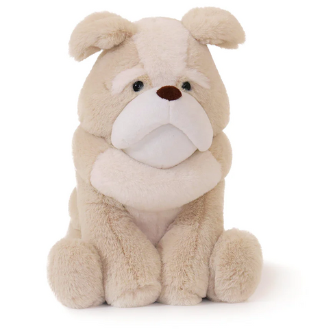 Boris Bulldog Plush Animal