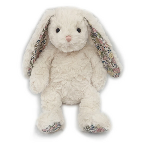 Faith Bunny Plush Animal - Cream, Large