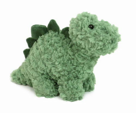 Cuddles Dino Plush Animal - Green