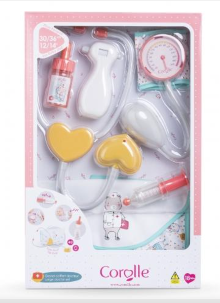 Doctor Set - 12/14" Doll