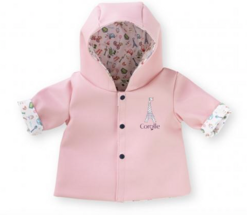 Reversible Raincoat - Wee - for 12” Doll