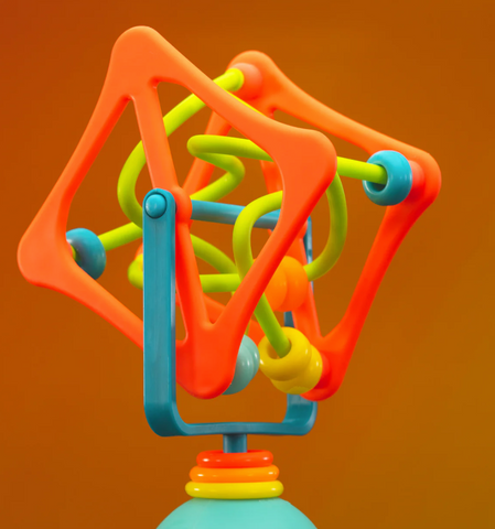 Spinning Cube Tray Toy