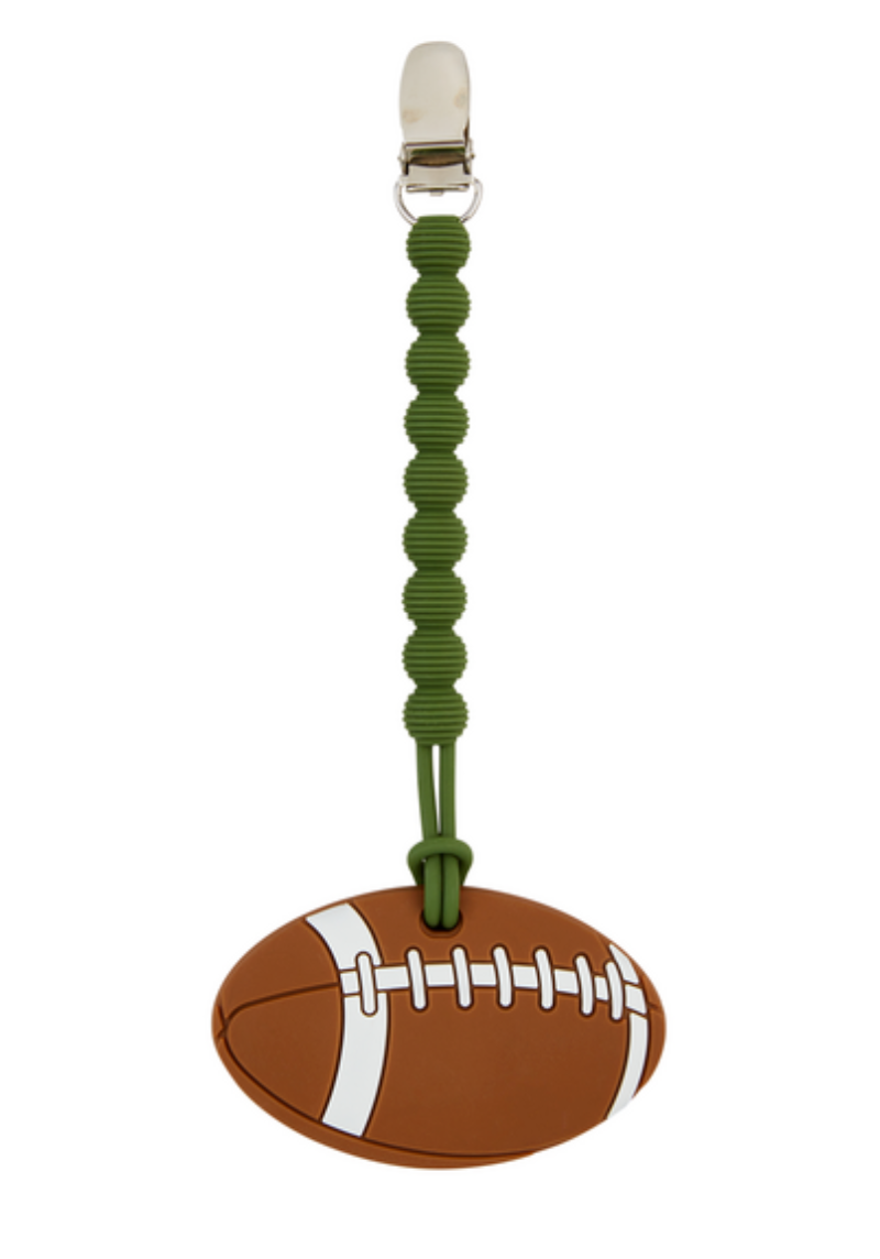 Clip On Teether - Football