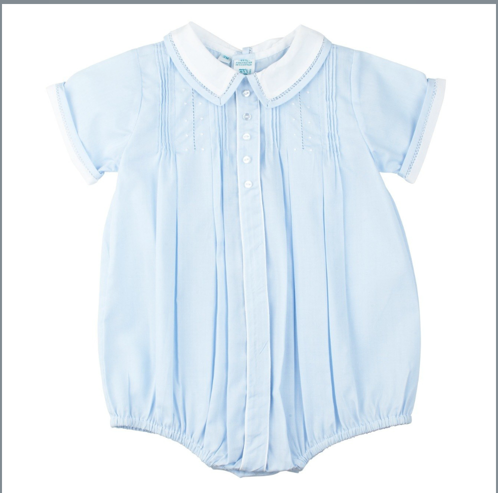 Chevron Smocked Creeper