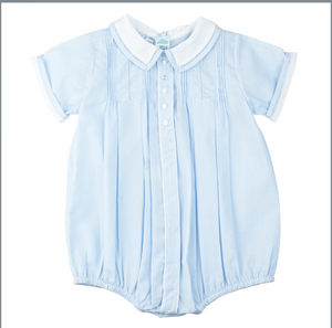 Chevron Smocked Creeper