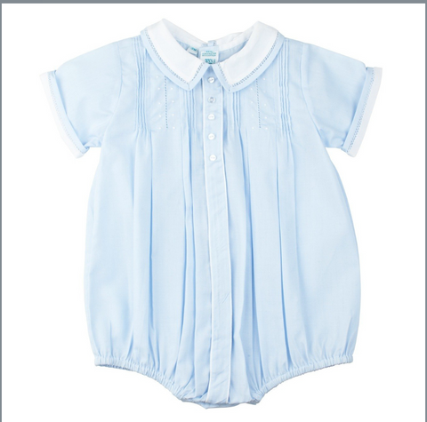Chevron Smocked Creeper