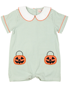 Jack O' Lantern Pocket Shortall