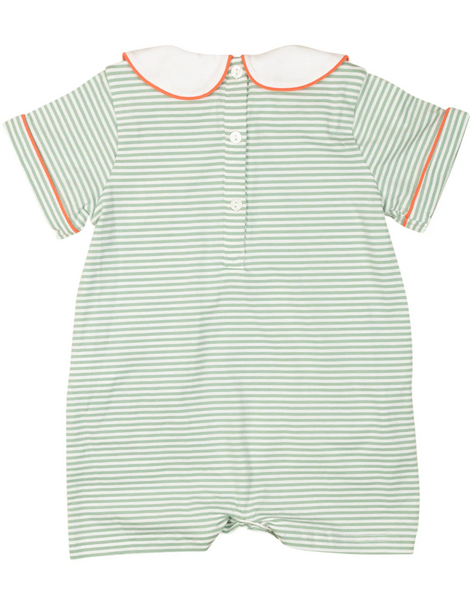 Jack O' Lantern Pocket Shortall