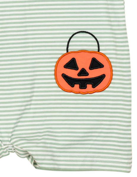 Jack O' Lantern Pocket Shortall