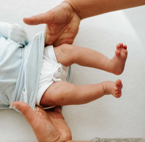 Blue Sleep Sack Swaddle