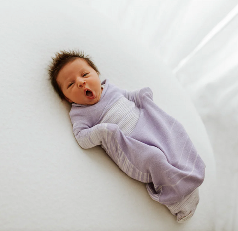 Lavender Sleep Sack Swaddle