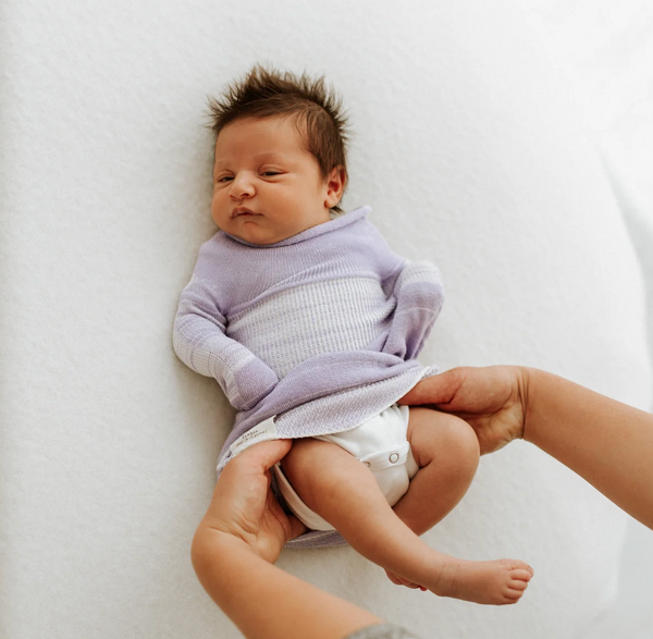 Lavender Sleep Sack Swaddle