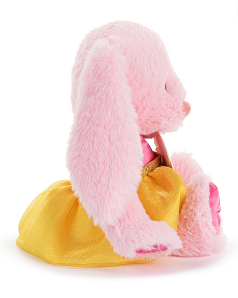 Pink Bunny + Dance Necklace - 9in