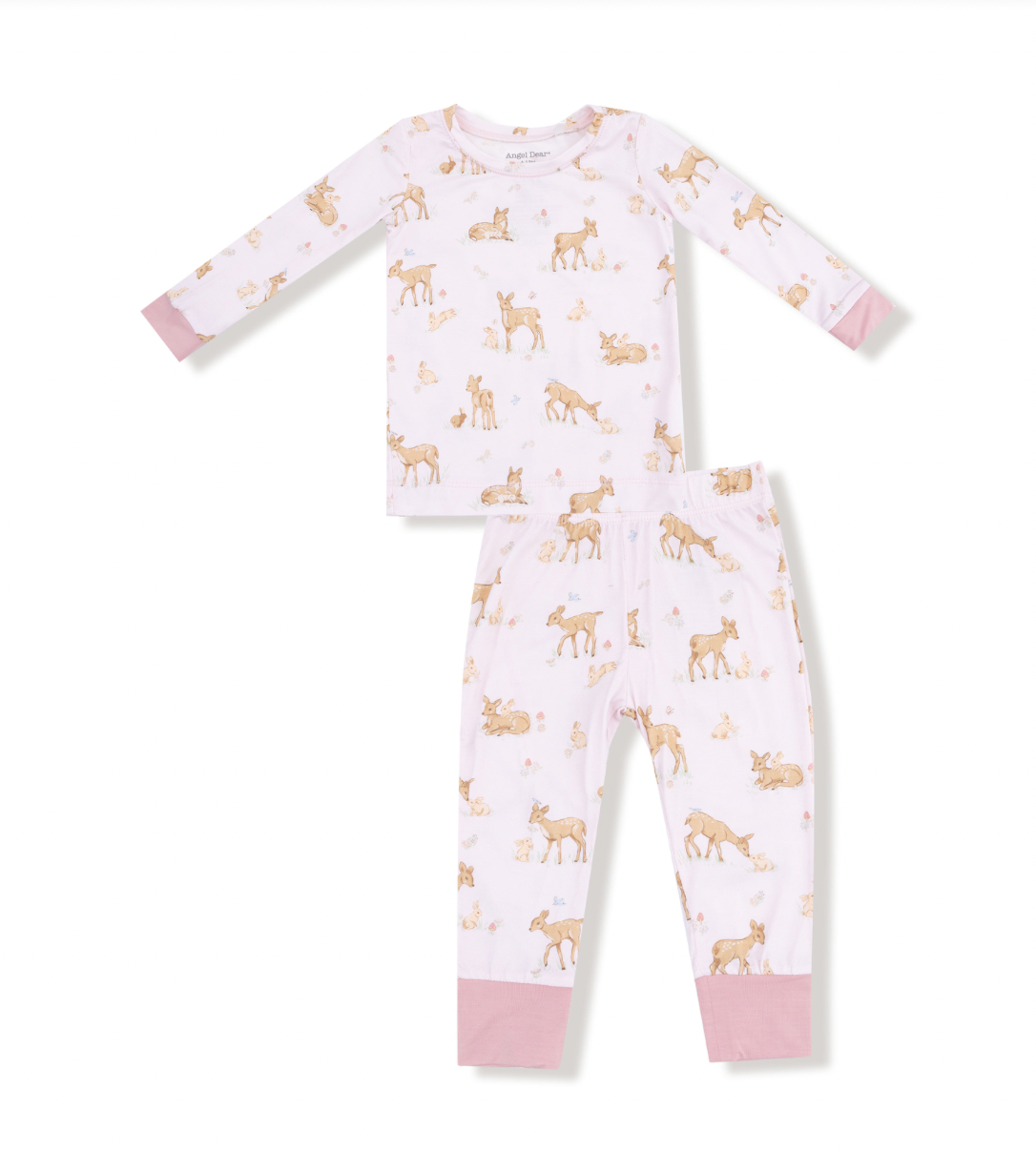 Little Fawn - L/S Loungewear Set