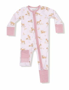 Little Fawn - 2 Way Zipper Romper