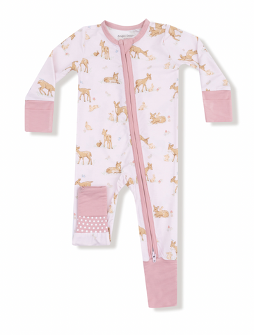 Little Fawn - 2 Way Zipper Romper
