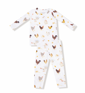 Collector Chickens - Unisex - L/S Loungewear Set