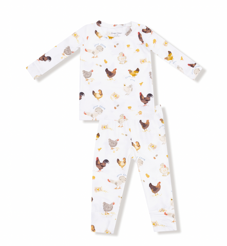 Collector Chickens - Unisex - L/S Loungewear Set