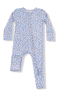 Country Calico - 2 Way Zipper Romper