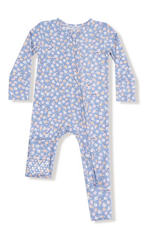 Country Calico - 2 Way Zipper Romper