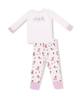 Cowgirl Dogs  - L/S Loungewear Set