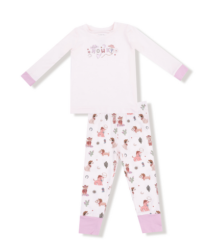 Cowgirl Dogs  - L/S Loungewear Set