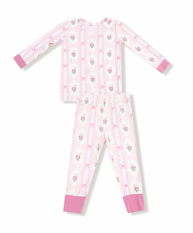 Ogee Lace Floral - L/S Loungewear Set