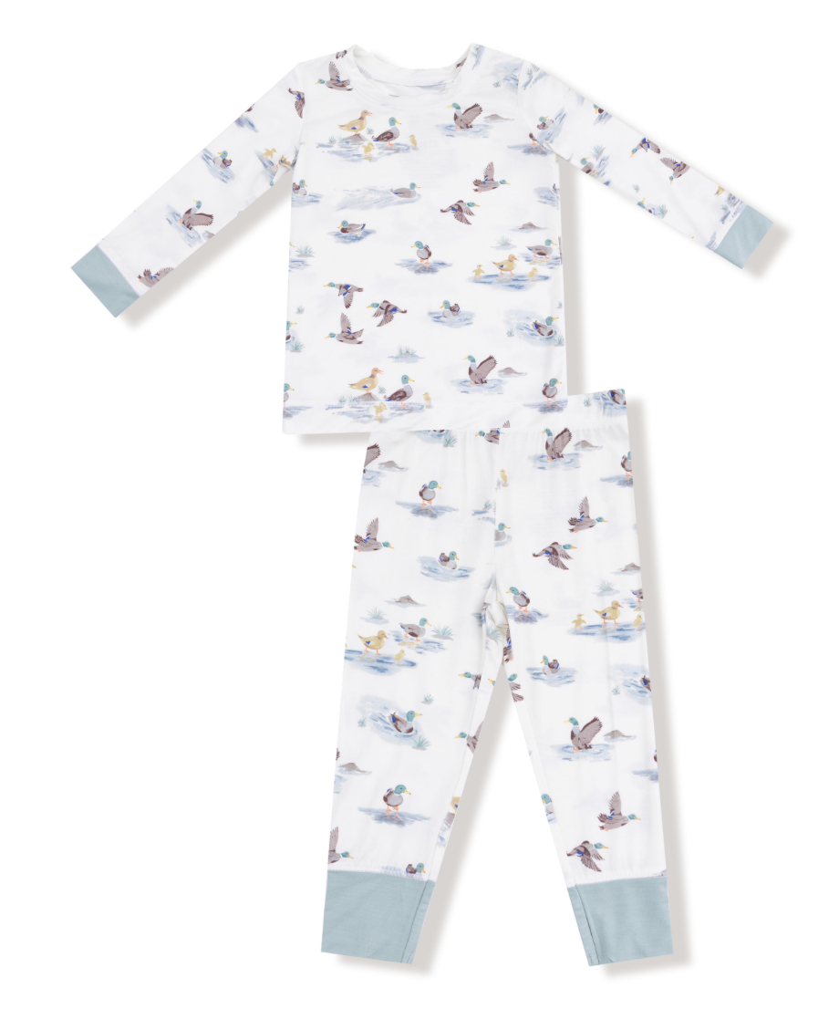 Migrating Mallards - L/S Loungewear Set