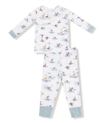 Migrating Mallards - L/S Loungewear Set