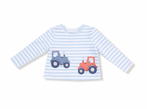 Mini Tractors Long Sleeve Shirt