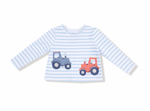 Mini Tractors Long Sleeve Shirt