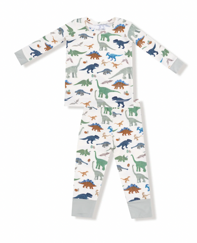 Washy Dinos  - L/S Loungewear Set