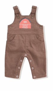 Little Farm - Corduroy - Chocolate Malt Classic Overall