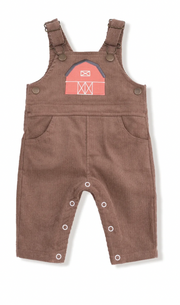 Little Farm - Corduroy - Chocolate Malt Classic Overall